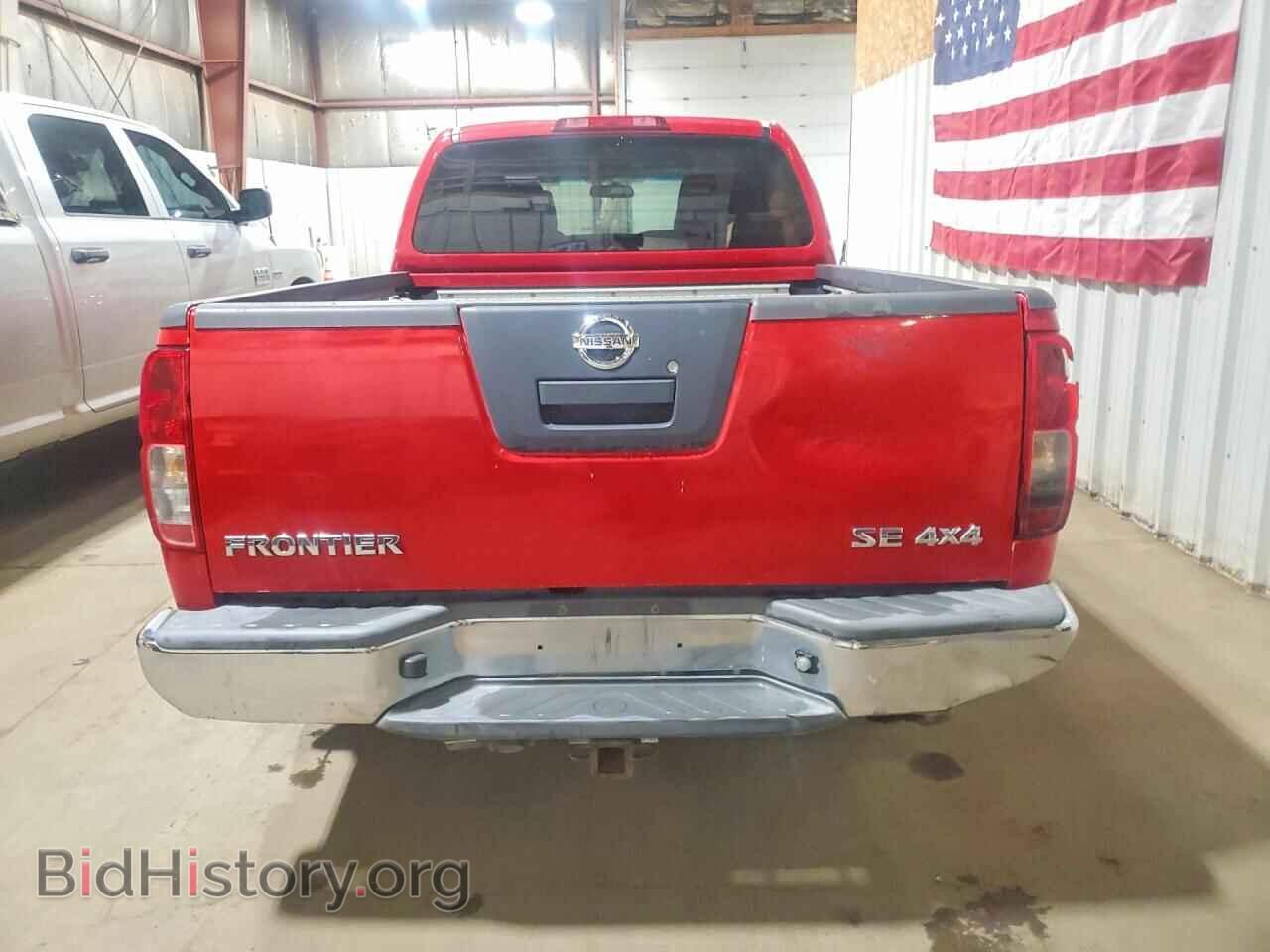 2007 NISSAN FRONTIER - VIN: 1N6AD09W37C461652 - Фото 6