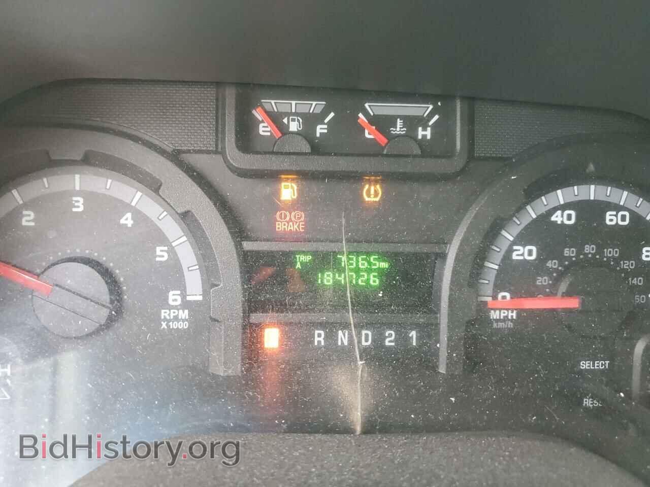 2011 FORD ECONOLINE - VIN: 1FTNE2EWXBDA51775 - Фото 9