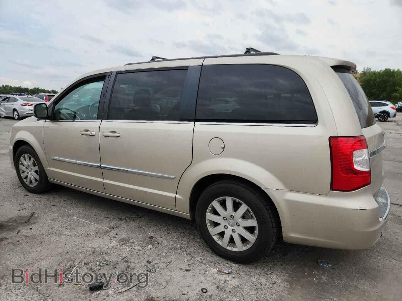 2014 CHRYSLER MINIVAN - VIN: 2C4RC1BG1ER396337 - Фото 2