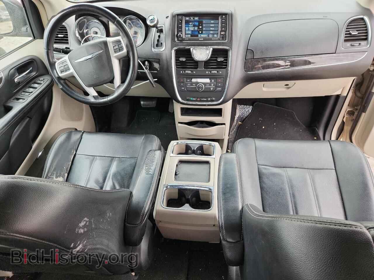 2014 CHRYSLER MINIVAN - VIN: 2C4RC1BG1ER396337 - Фото 8