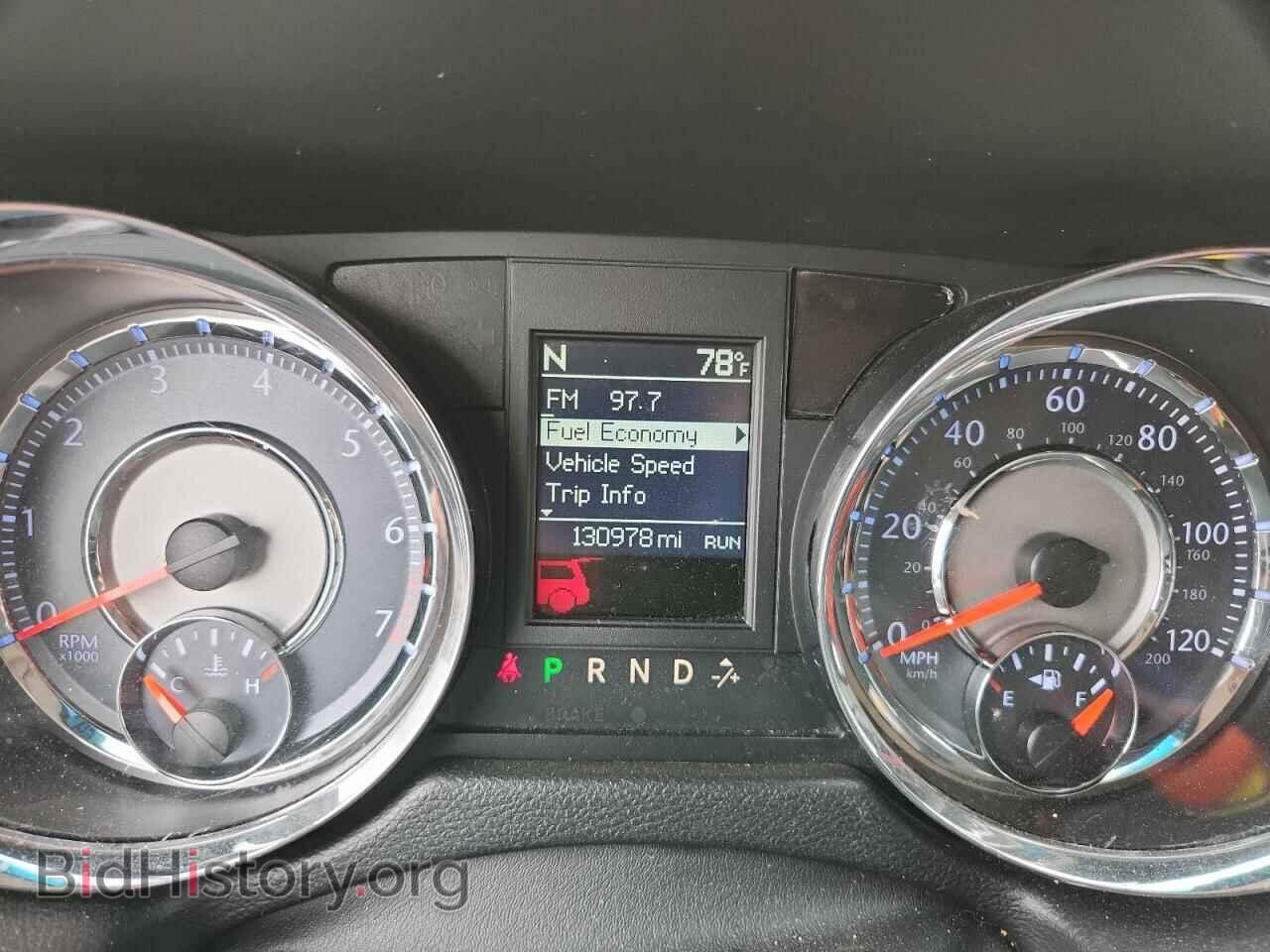 2014 CHRYSLER MINIVAN - VIN: 2C4RC1BG1ER396337 - Фото 9
