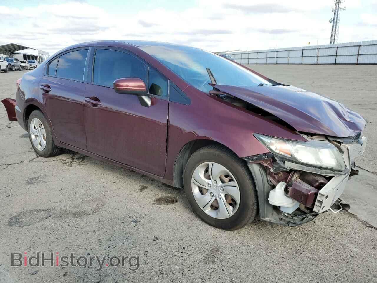 2014 HONDA CIVIC - VIN: 19XFB2F57EE227719 - Фото 4