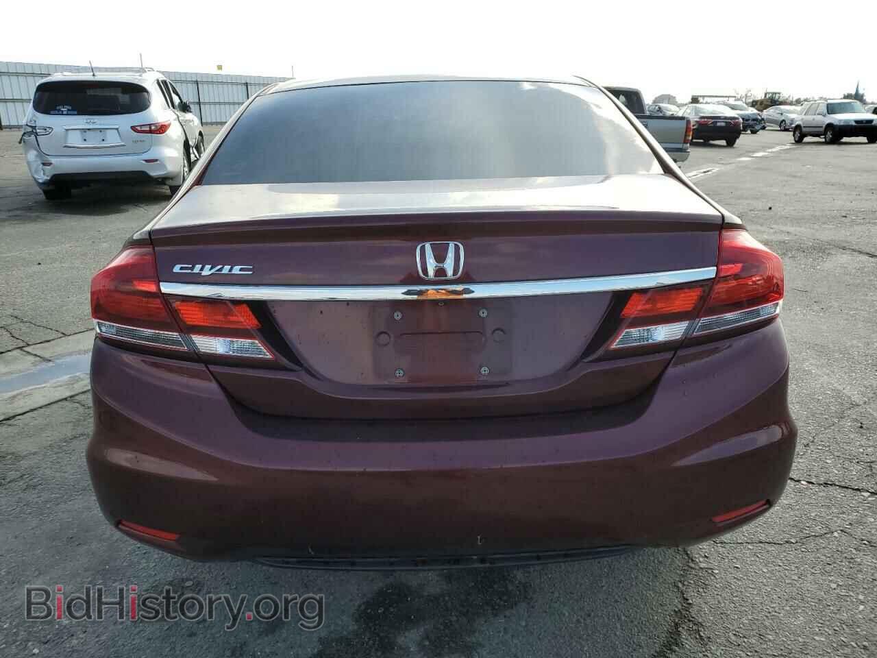 2014 HONDA CIVIC - VIN: 19XFB2F57EE227719 - Фото 6