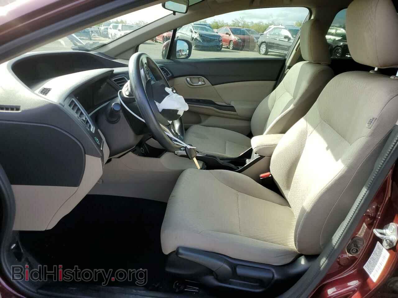 2014 HONDA CIVIC - VIN: 19XFB2F57EE227719 - Фото 7