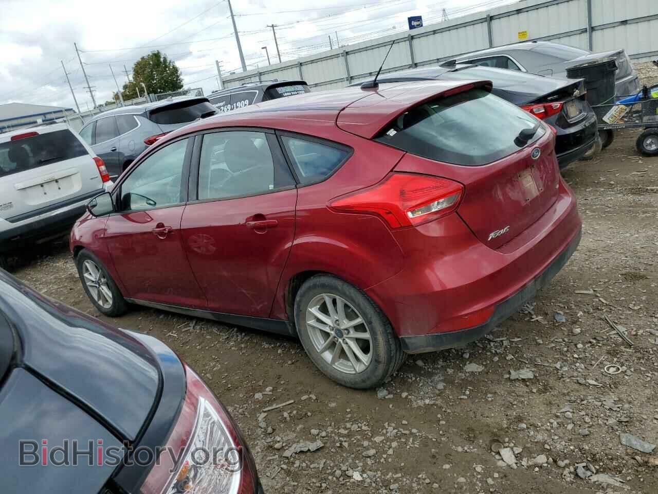 2017 FORD FOCUS - VIN: 1FADP3K2XHL280457 - Фото 2