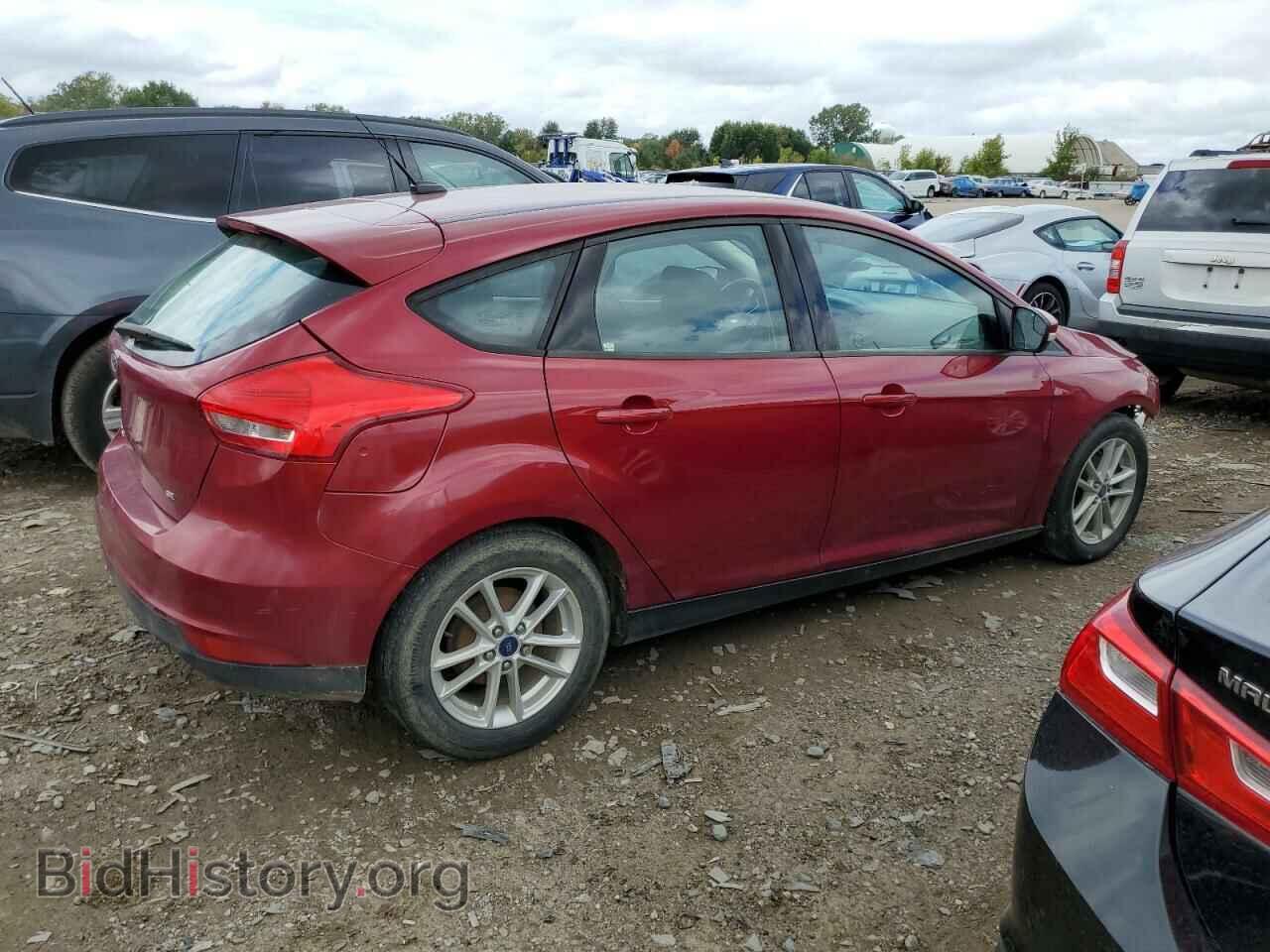 2017 FORD FOCUS - VIN: 1FADP3K2XHL280457 - Фото 3