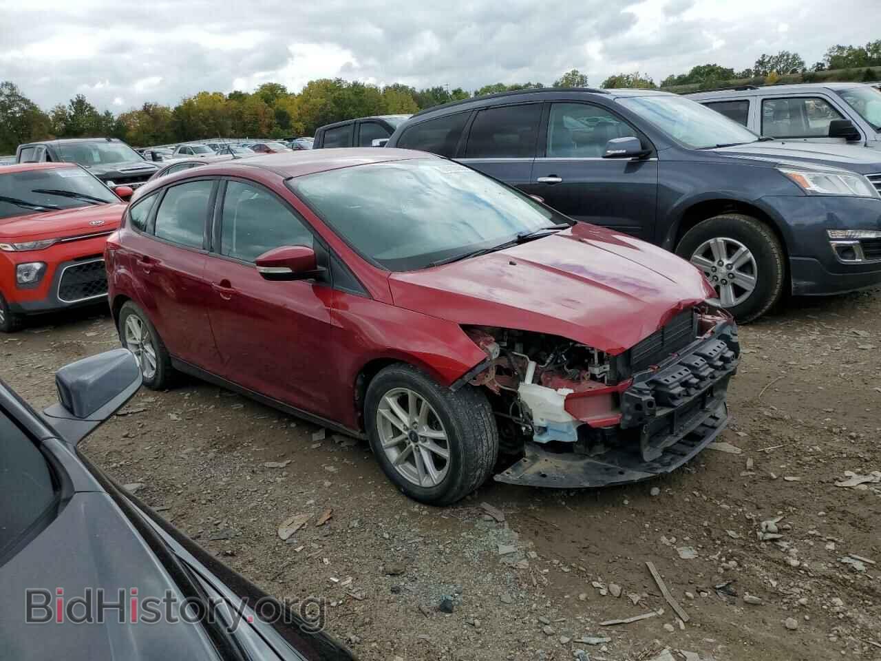 2017 FORD FOCUS - VIN: 1FADP3K2XHL280457 - Фото 4
