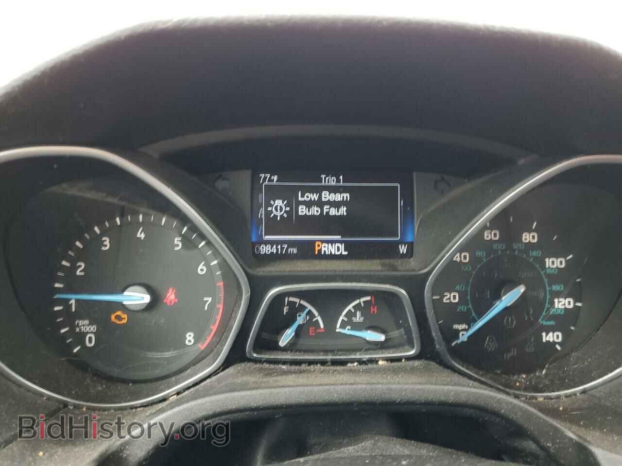2017 FORD FOCUS - VIN: 1FADP3K2XHL280457 - Фото 9