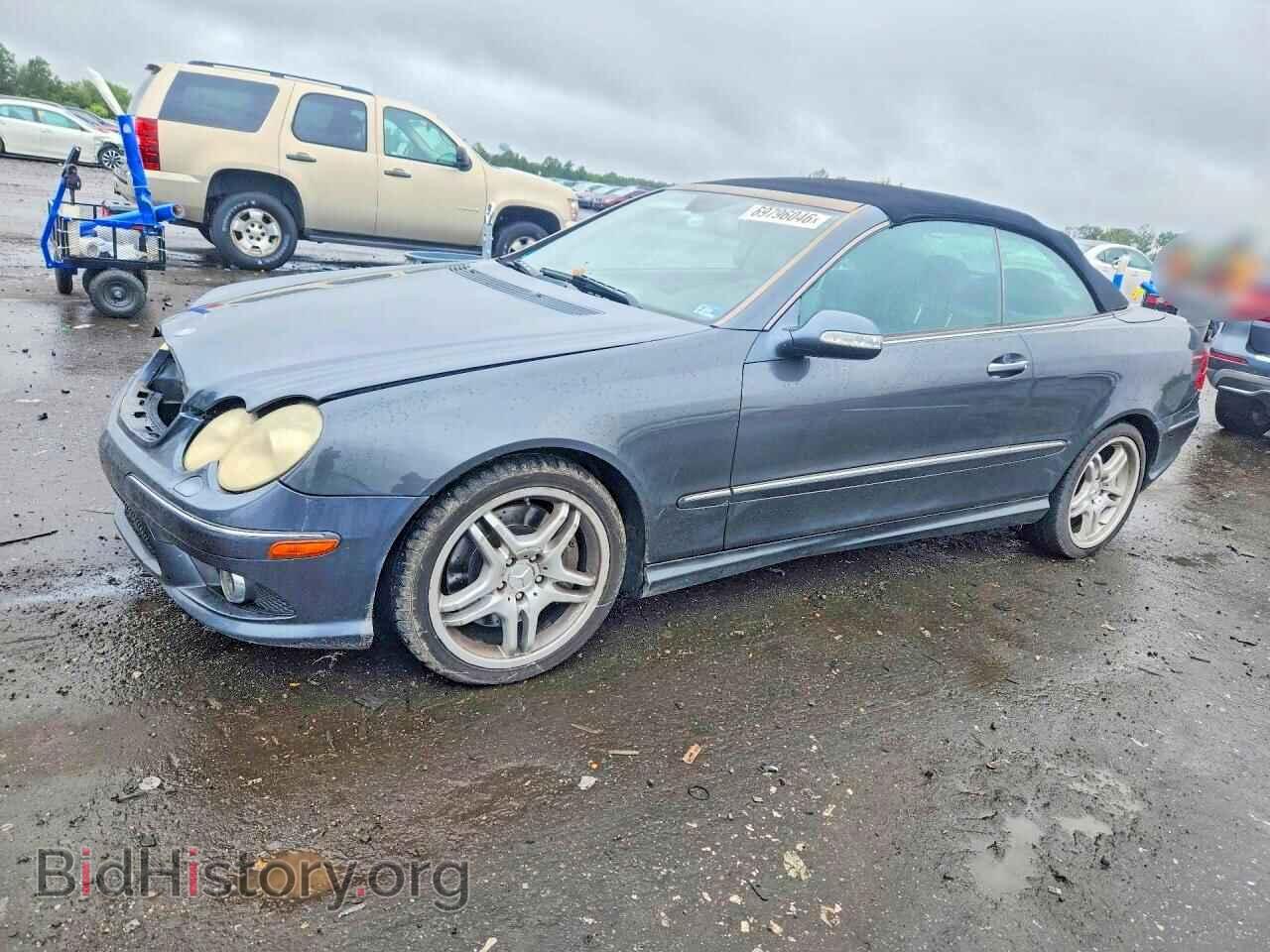 Фотография WDBTK72F48T091560 - MERCEDES-BENZ CLK-CLASS 2008
