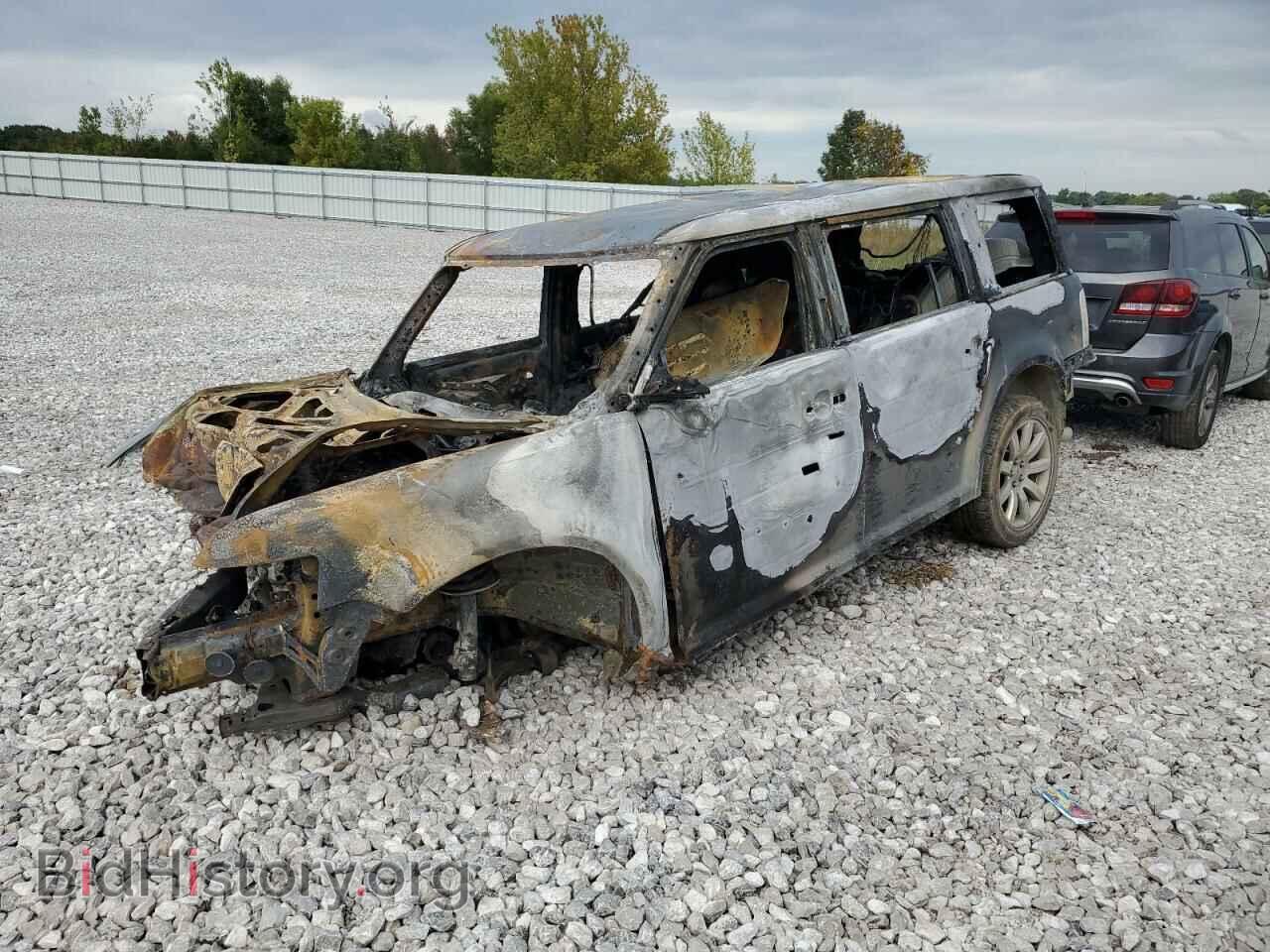 Photo 2FMHK6DC4BBD01551 - FORD FLEX 2011