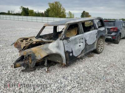 2011 Ford FLEX Flex Limit, gray — VIN 2FMHK6DC4BBD01551, Copart