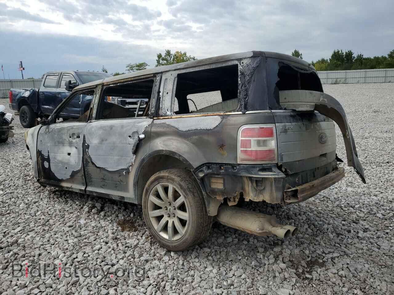2011 FORD FLEX - VIN: 2FMHK6DC4BBD01551 - Фото 2