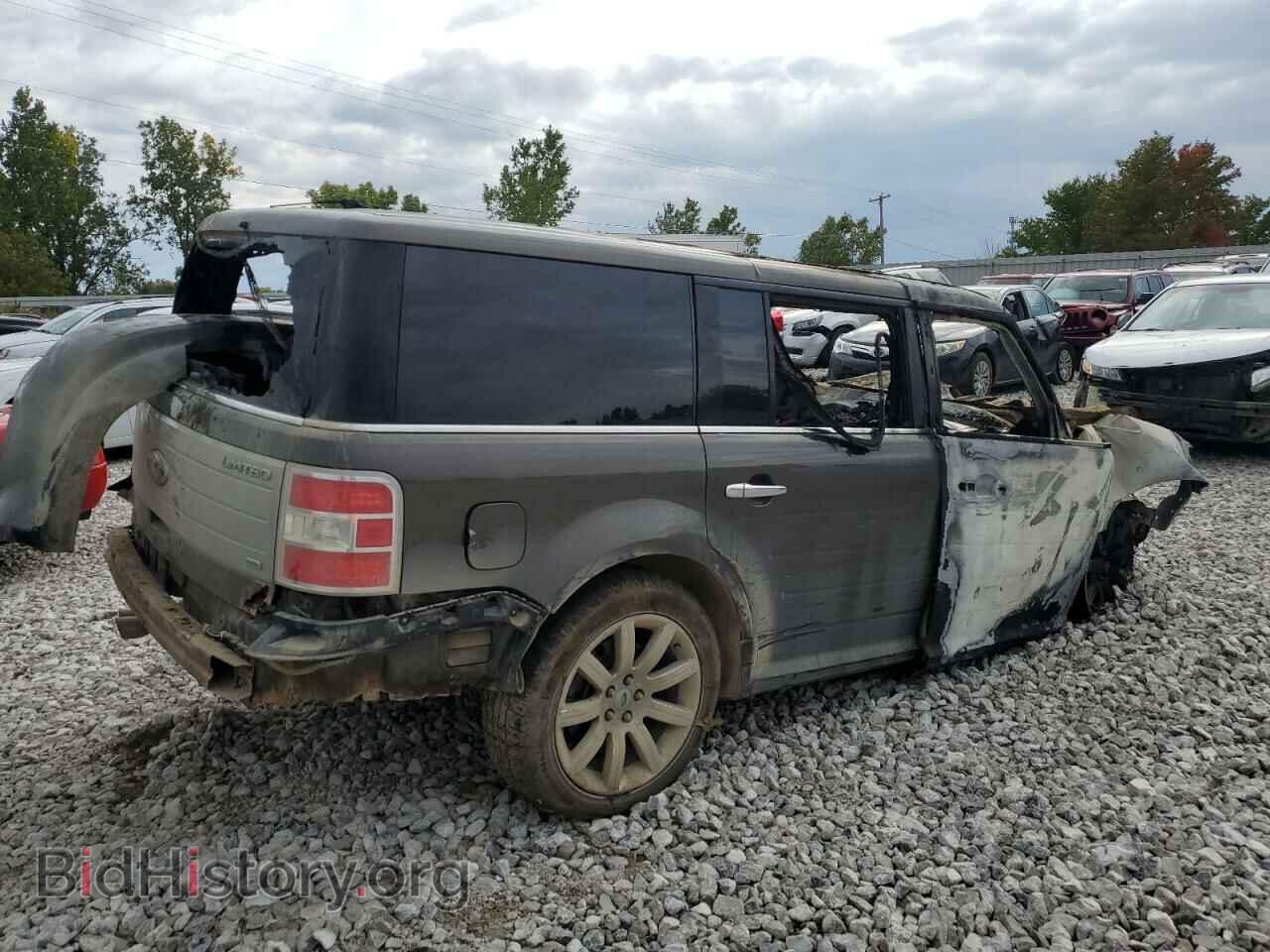 2011 FORD FLEX - VIN: 2FMHK6DC4BBD01551 - Фото 3