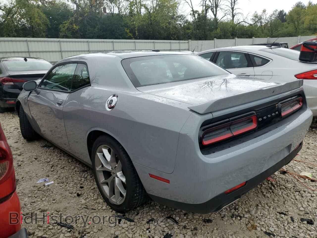 2022 DODGE CHALLENGER - VIN: 2C3CDZJG0NH237645 - Фото 2