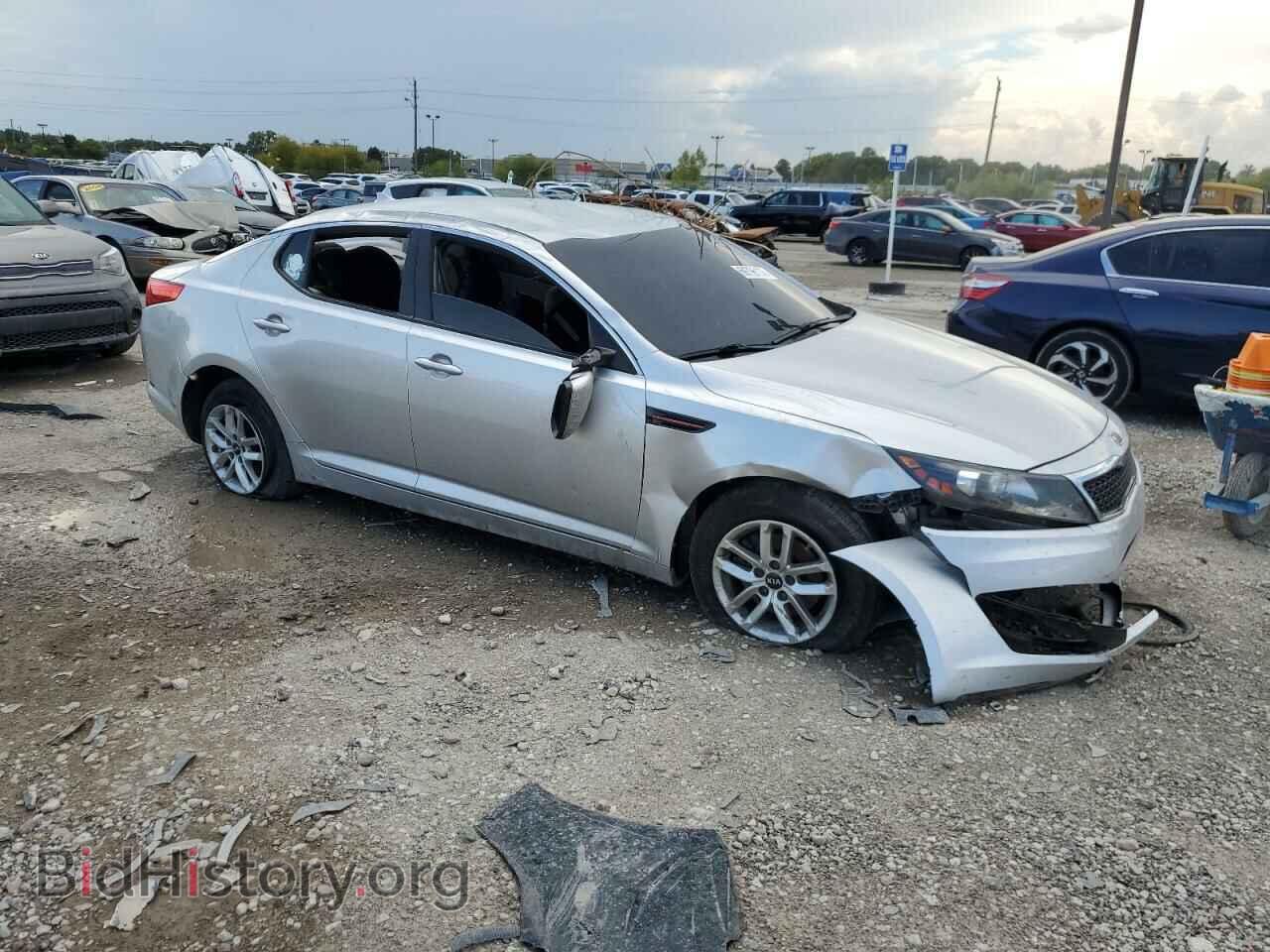 2011 KIA OPTIMA - VIN: KNAGM4A71B5175091 - Фото 4