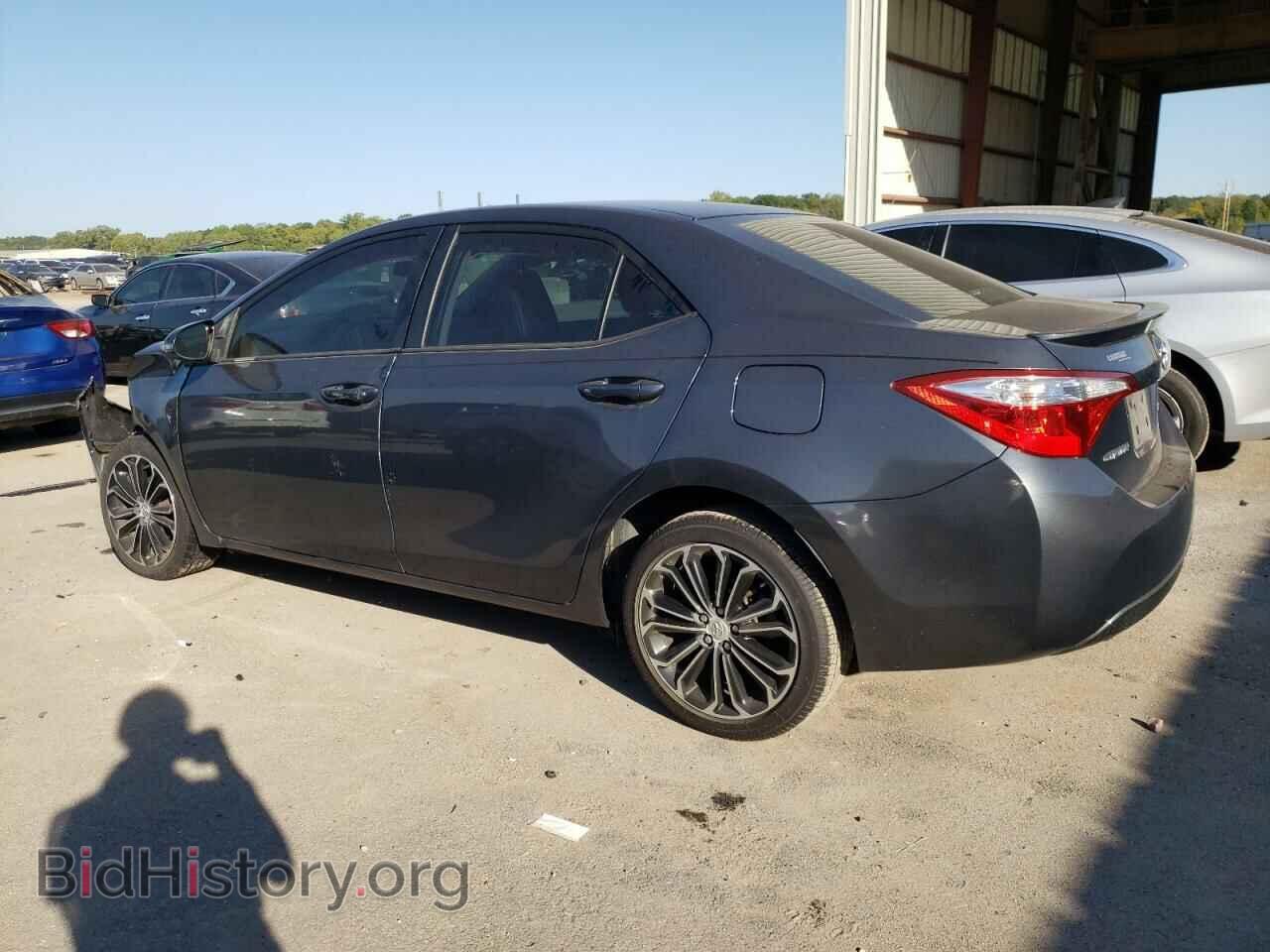 2014 TOYOTA COROLLA - VIN: 5YFBURHE5EP034921 - Фото 2