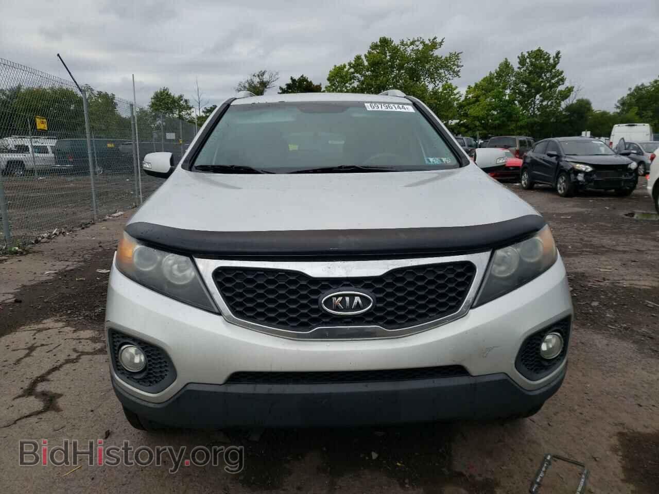 2011 KIA SORENTO - VIN: 5XYKTDA29BG067295 - Фото 5