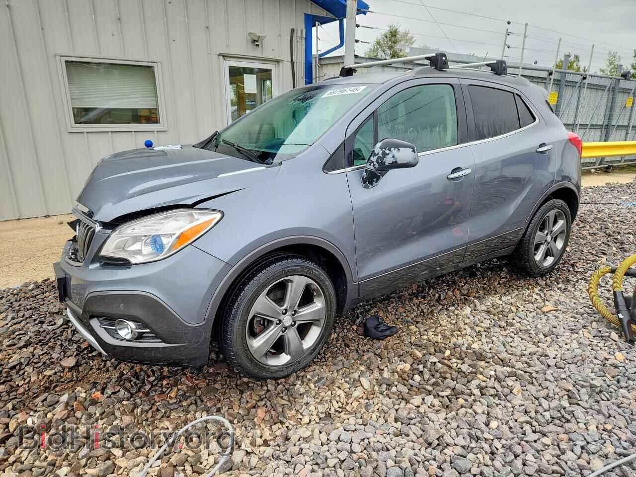 Фотография KL4CJDSB9DB196671 - BUICK ENCORE 2013