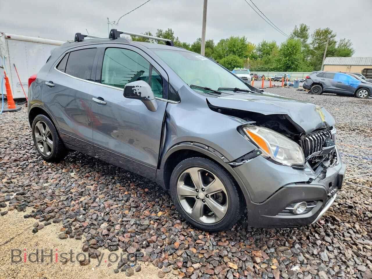 2013 BUICK ENCORE - VIN: KL4CJDSB9DB196671 - Фото 4
