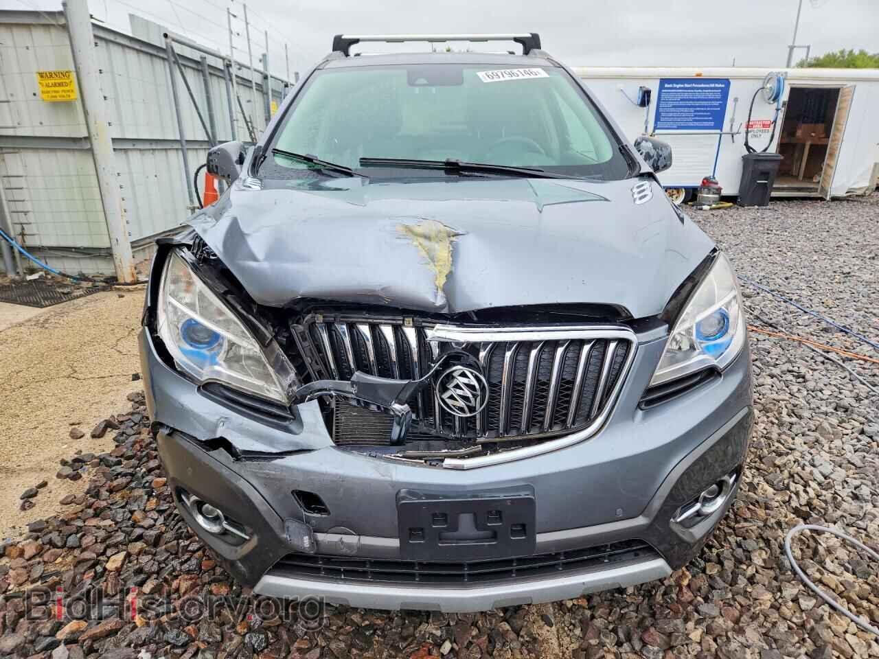 2013 BUICK ENCORE - VIN: KL4CJDSB9DB196671 - Фото 5