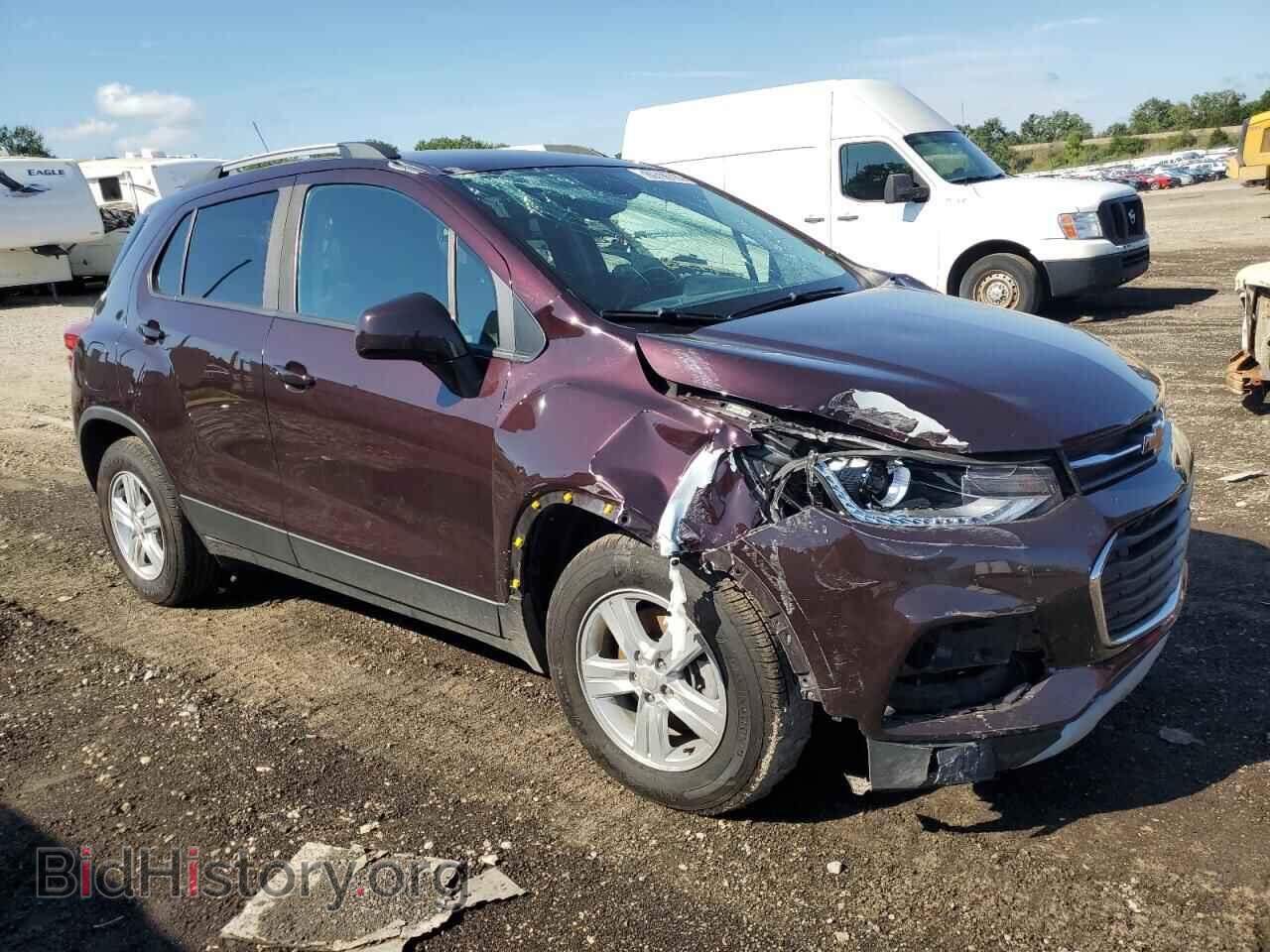 2021 CHEVROLET TRAX - VIN: KL7CJLSM0MB371601 - Фото 4