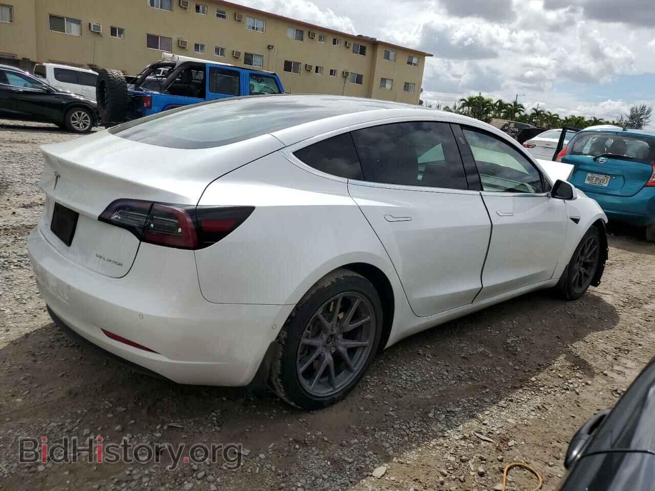 2019 TESLA MODEL 3 - VIN: 5YJ3E1EB6KF494545 - Фото 3