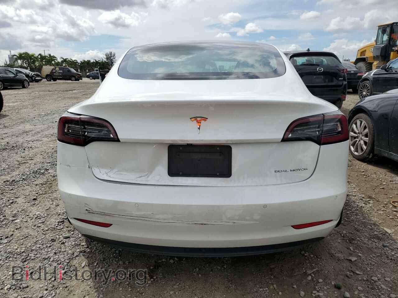 2019 TESLA MODEL 3 - VIN: 5YJ3E1EB6KF494545 - Фото 6