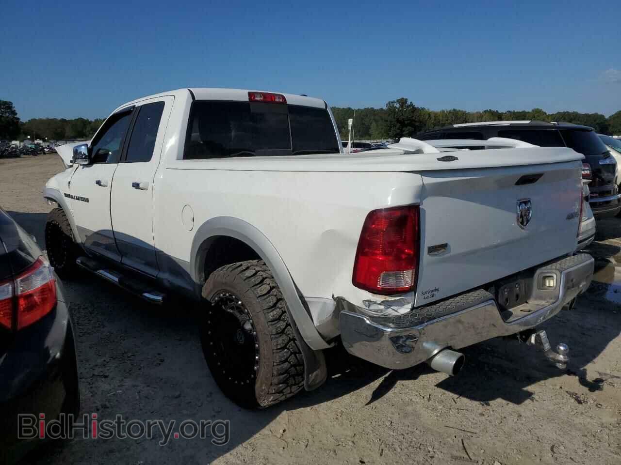 2012 DODGE RAM 1500 - VIN: 1C6RD7JT3CS344953 - Фото 2
