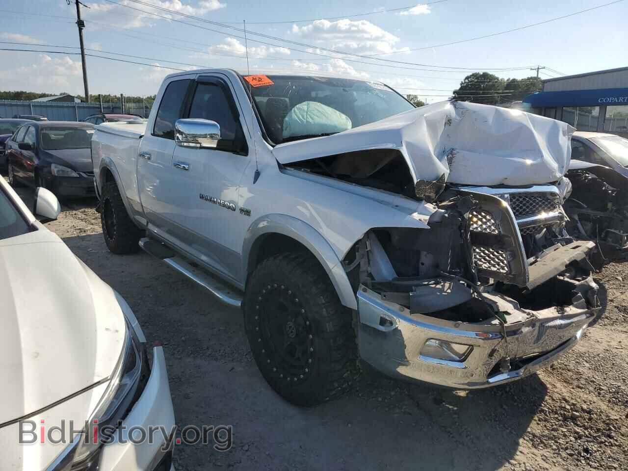 2012 DODGE RAM 1500 - VIN: 1C6RD7JT3CS344953 - Фото 4