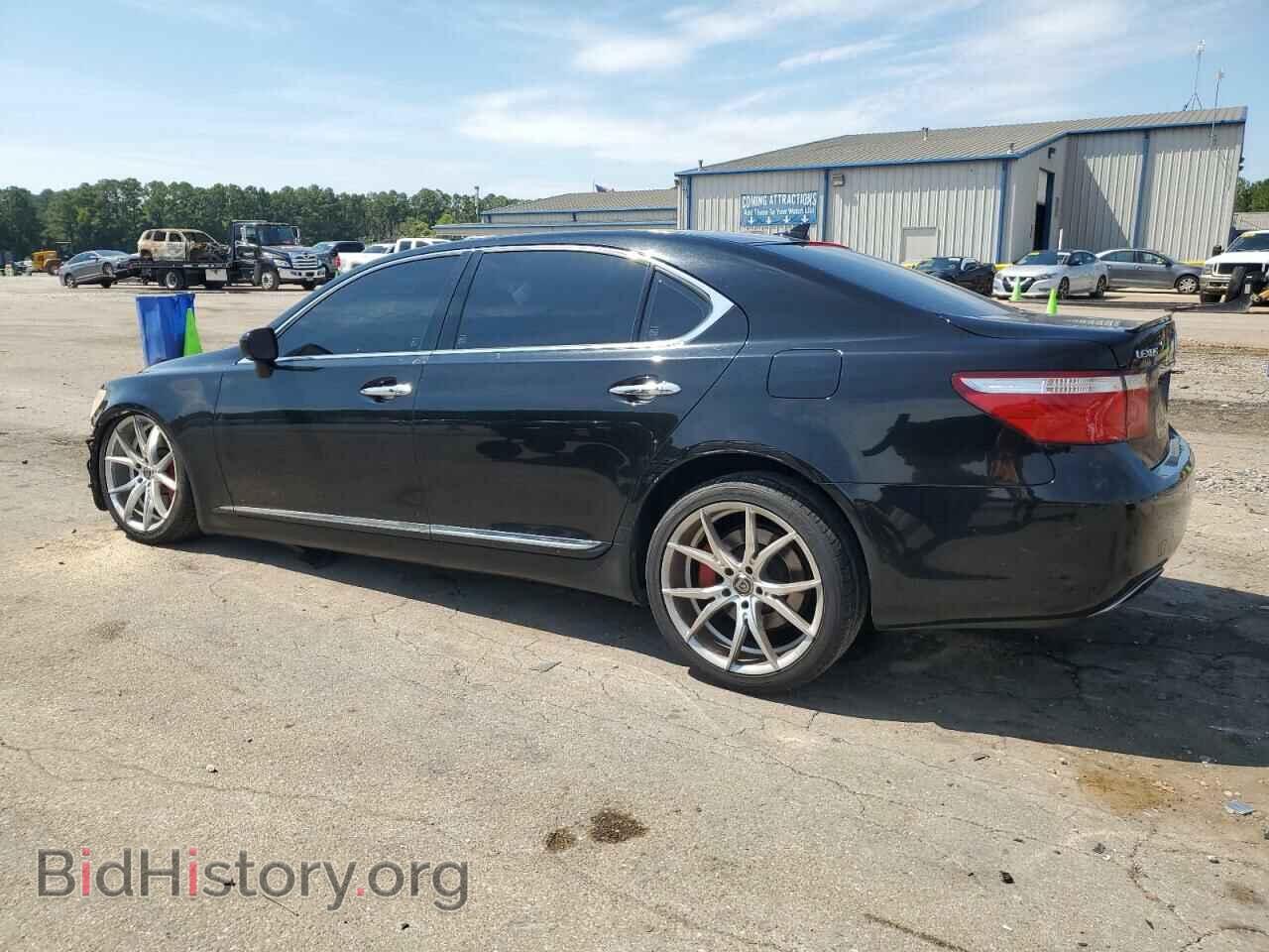 2007 LEXUS LS460 - VIN: JTHGL46F775019763 - Фото 2