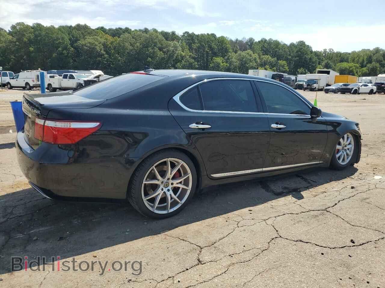 2007 LEXUS LS460 - VIN: JTHGL46F775019763 - Фото 3