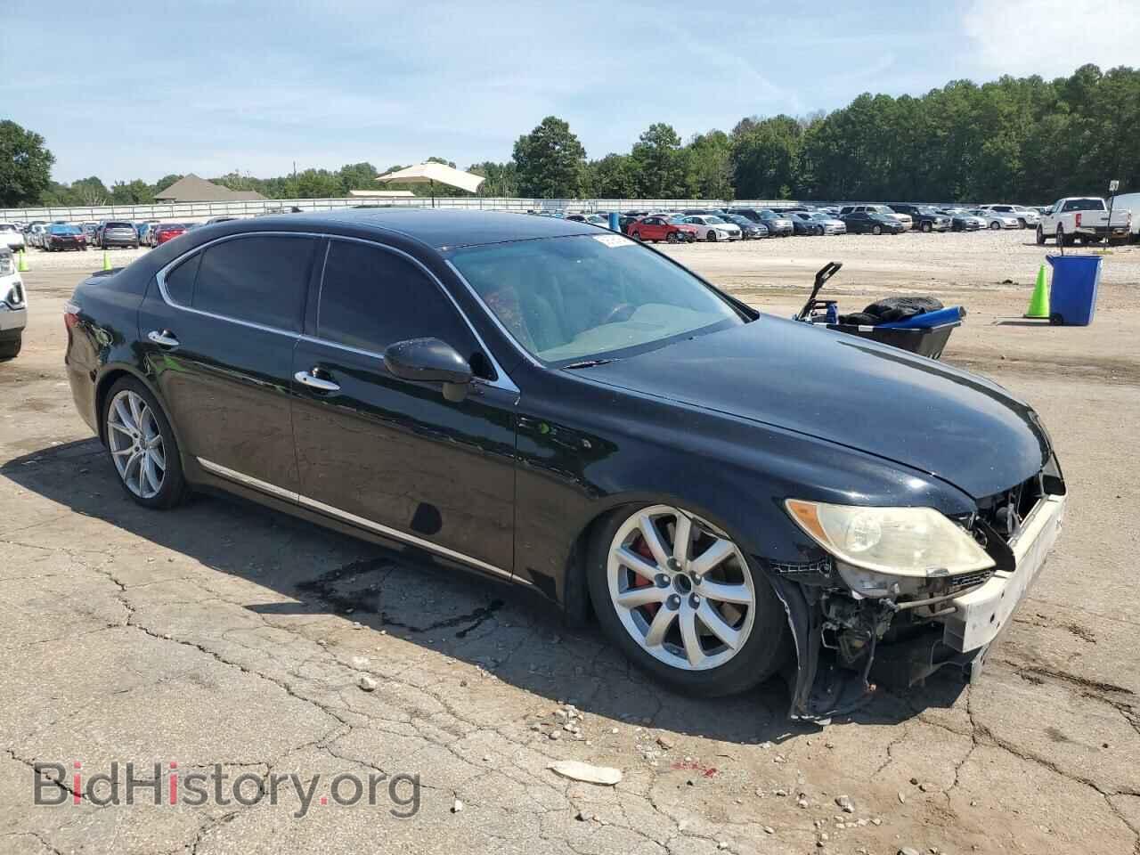 2007 LEXUS LS460 - VIN: JTHGL46F775019763 - Фото 4
