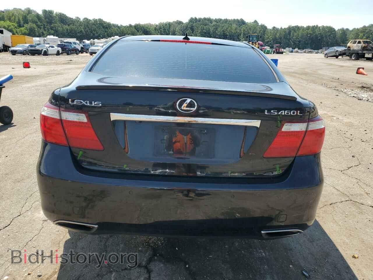 2007 LEXUS LS460 - VIN: JTHGL46F775019763 - Фото 6
