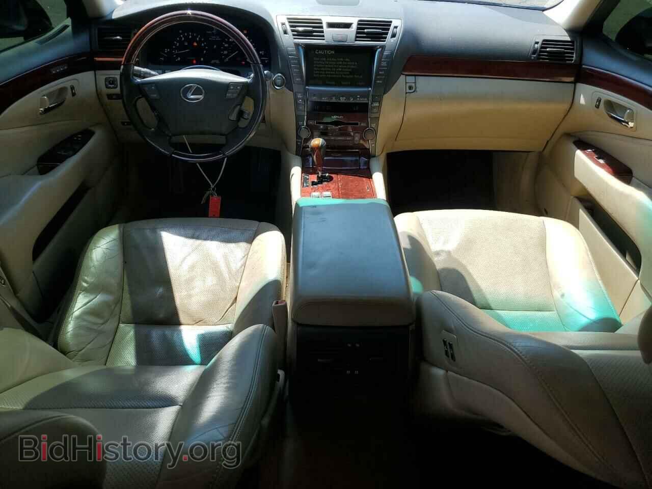 2007 LEXUS LS460 - VIN: JTHGL46F775019763 - Фото 8