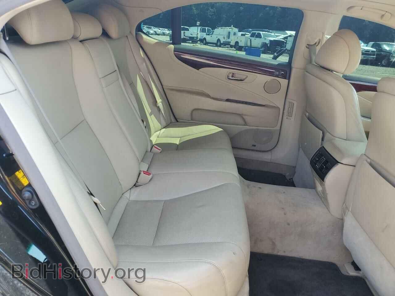 2007 LEXUS LS460 - VIN: JTHGL46F775019763 - Фото 10