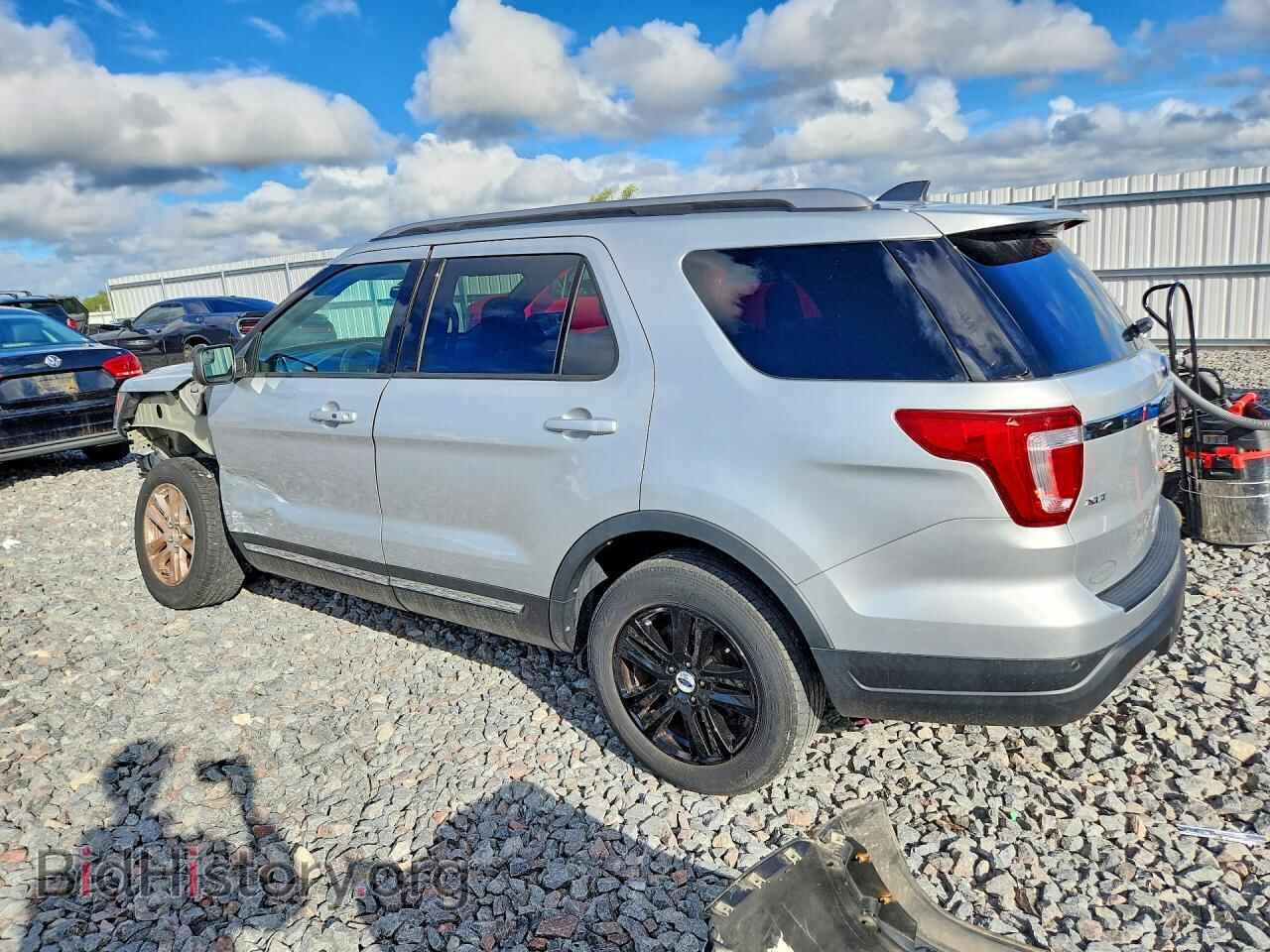 2019 FORD EXPLORER - VIN: 1FM5K8D89KGA35298 - Фото 2