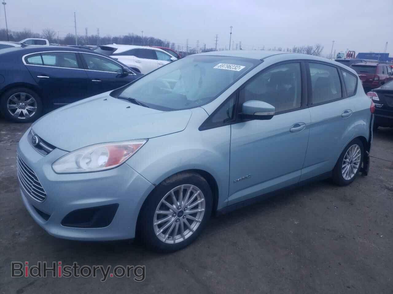 Фотография 1FADP5AU7DL516376 - FORD CMAX 2013