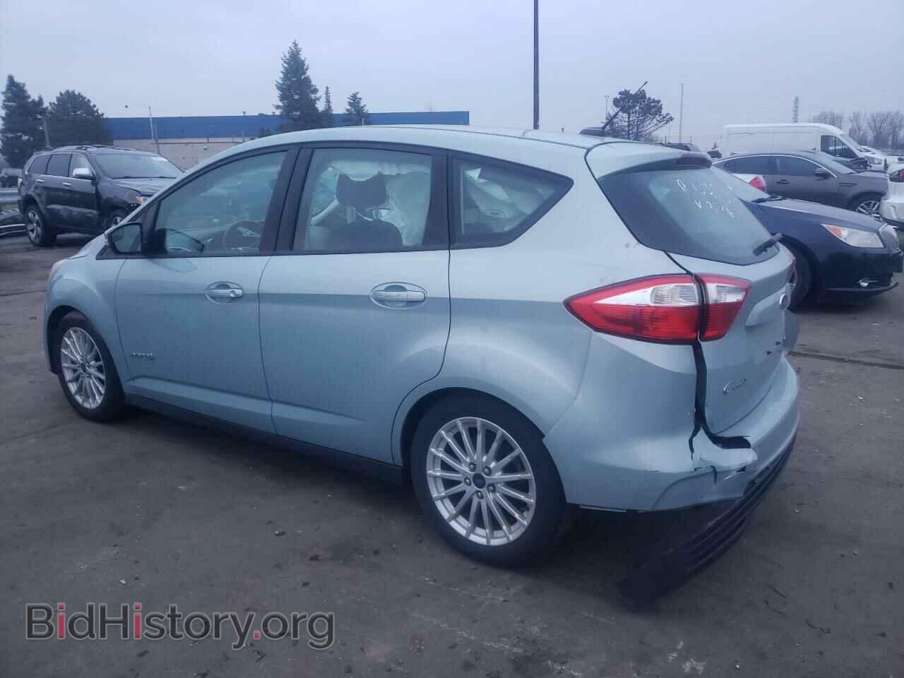 2013 FORD CMAX - VIN: 1FADP5AU7DL516376 - Фото 2