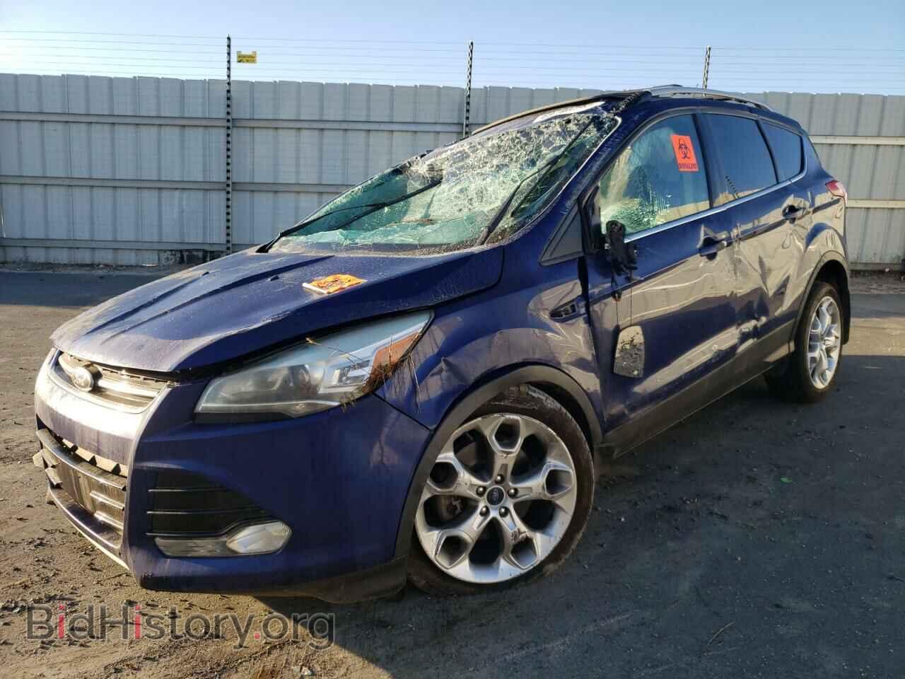 Photo 1FMCU9J98GUA99779 - FORD ESCAPE 2016
