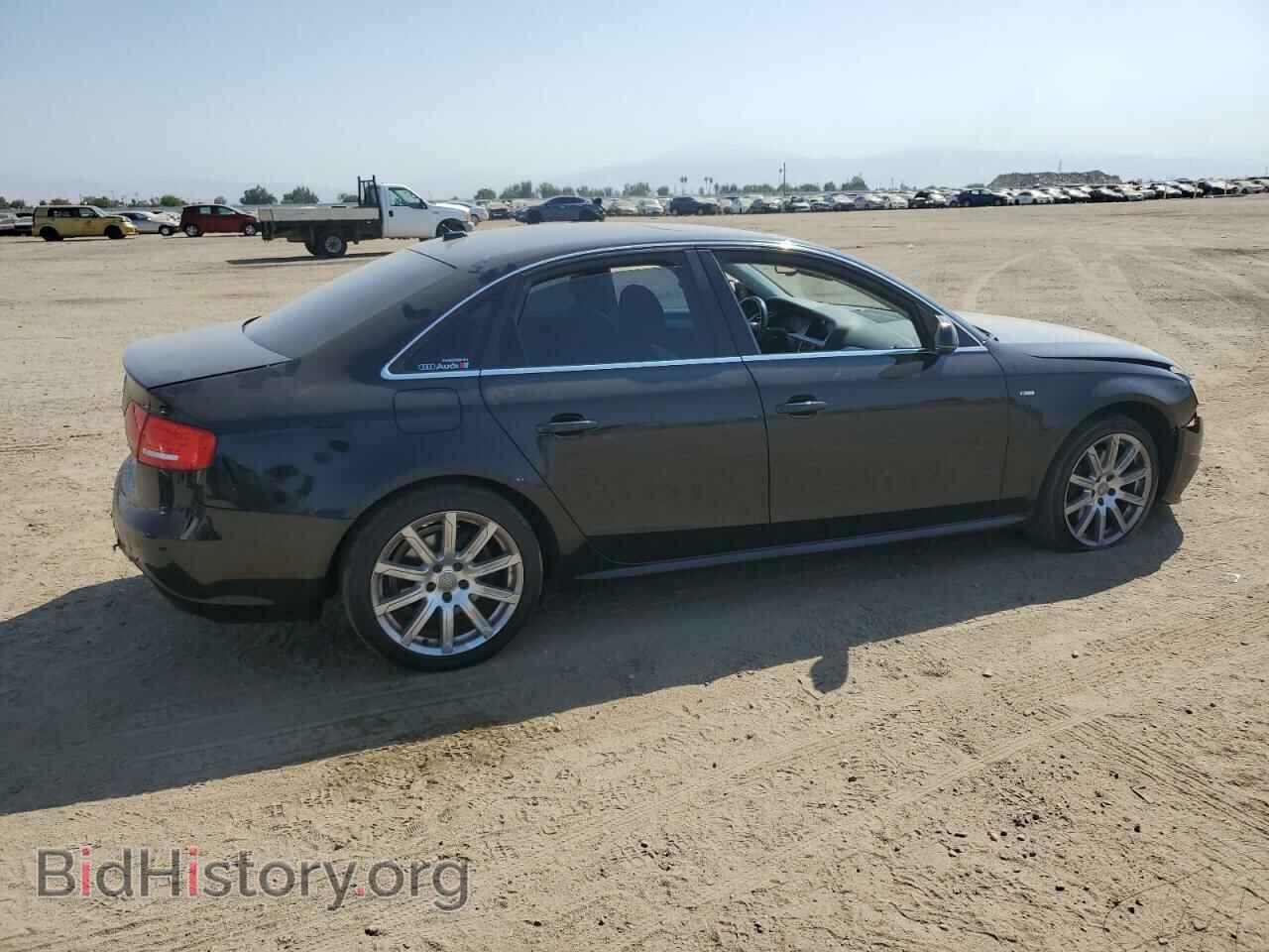 2012 AUDI A4 - VIN: WAUEFAFL5CA119489 - Photo 3