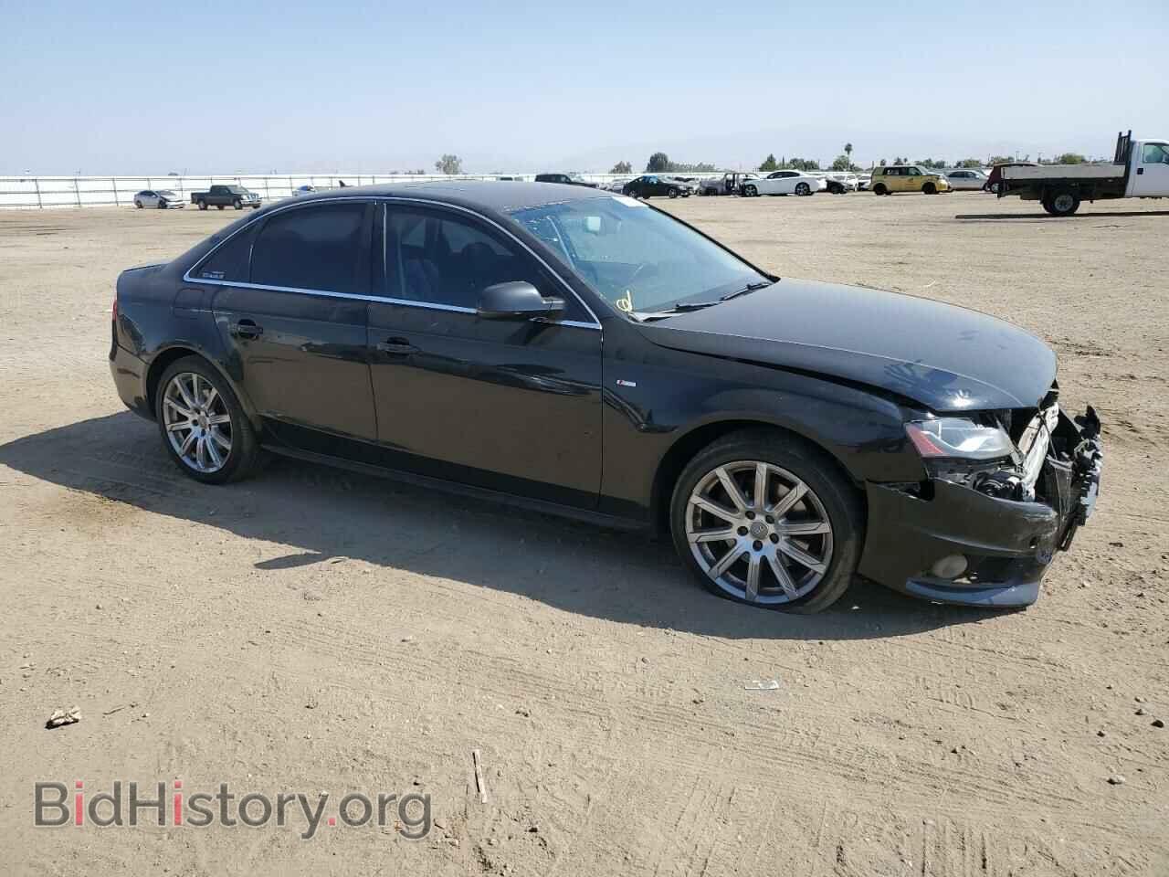 2012 AUDI A4 - VIN: WAUEFAFL5CA119489 - Photo 4