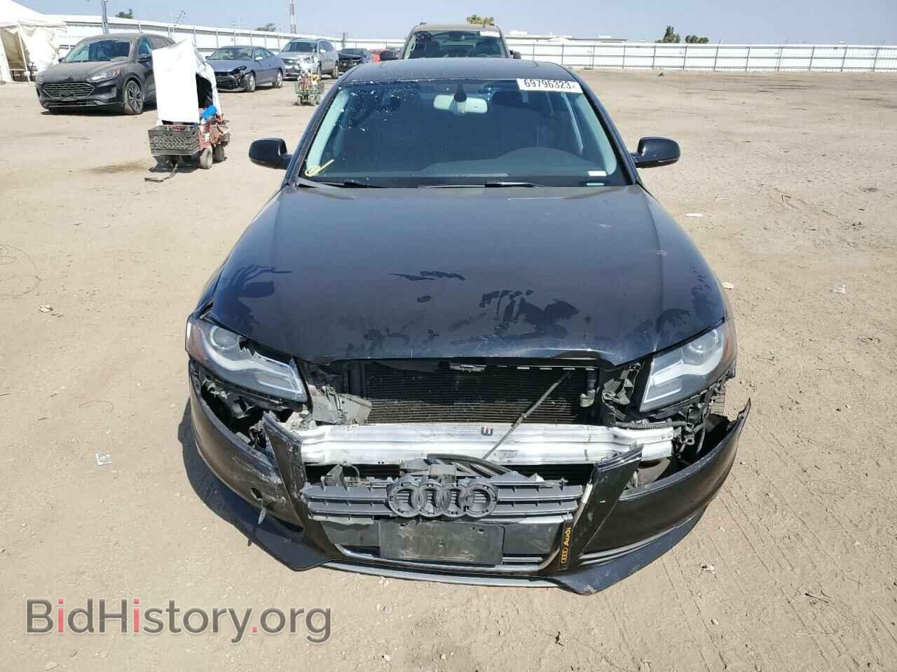 2012 AUDI A4 - VIN: WAUEFAFL5CA119489 - Photo 5