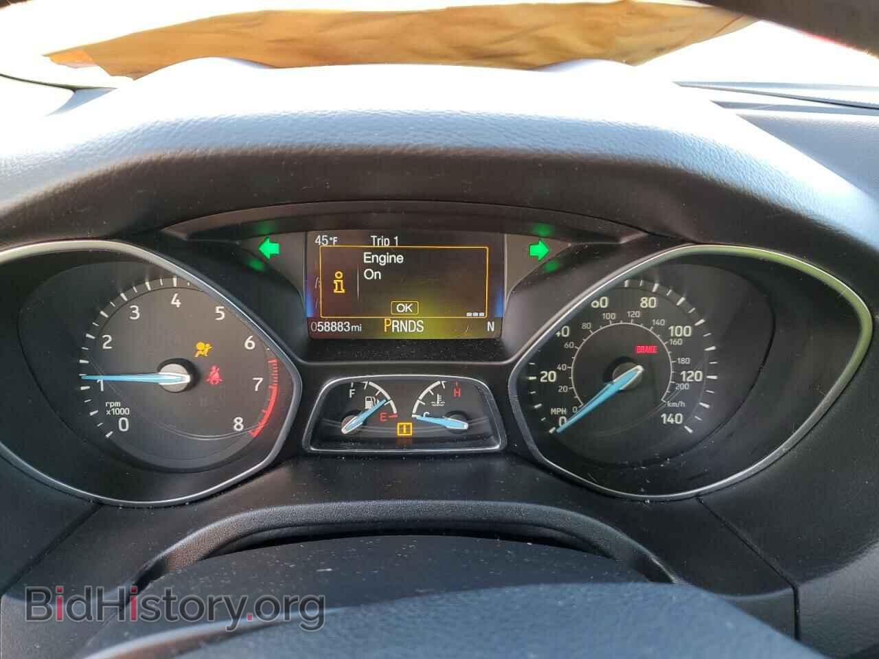 2017 FORD FOCUS - VIN: 1FADP3H2XHL212019 - Фото 9