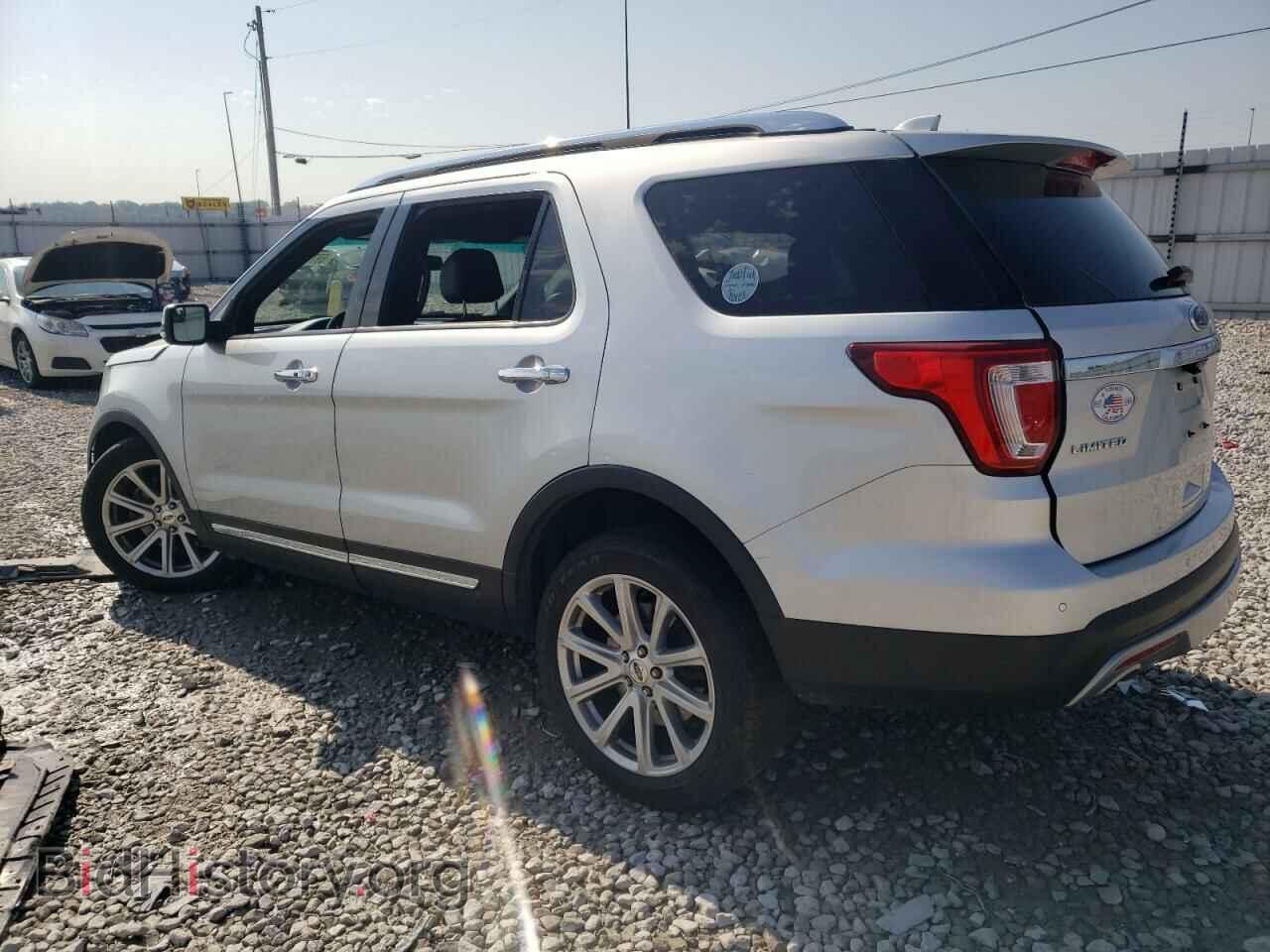 2016 FORD EXPLORER - VIN: 1FM5K8F80GGC27276 - Фото 2