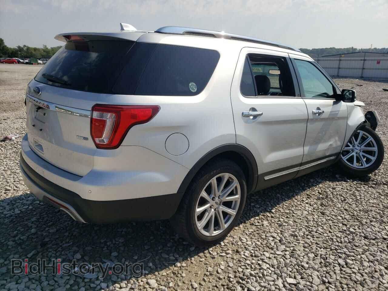 2016 FORD EXPLORER - VIN: 1FM5K8F80GGC27276 - Фото 3