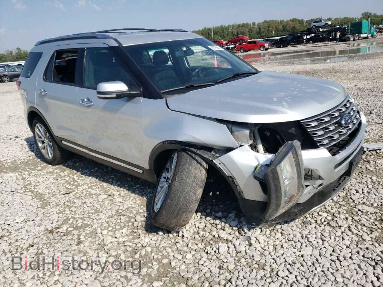 2016 FORD EXPLORER - VIN: 1FM5K8F80GGC27276 - Фото 4