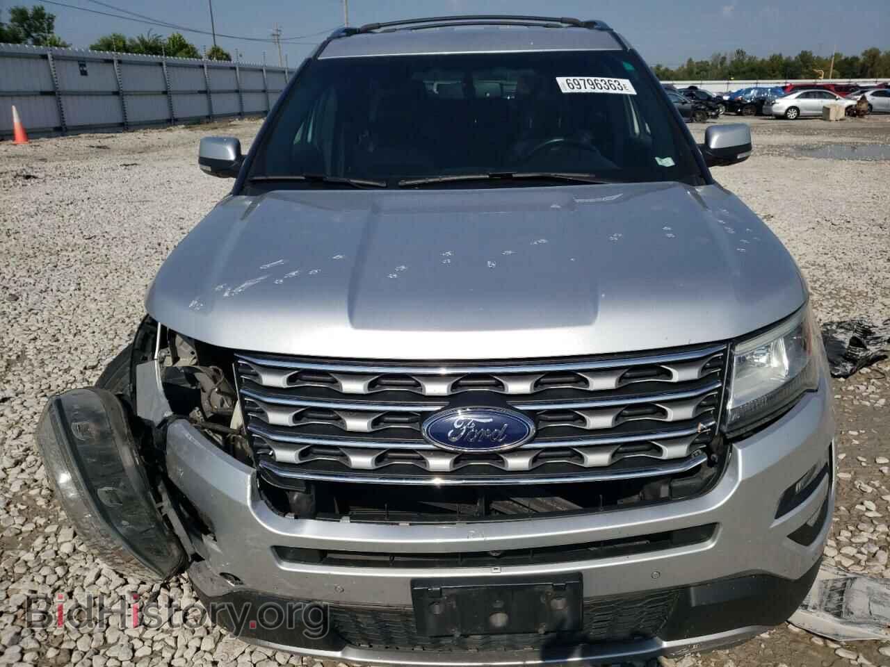 2016 FORD EXPLORER - VIN: 1FM5K8F80GGC27276 - Фото 5