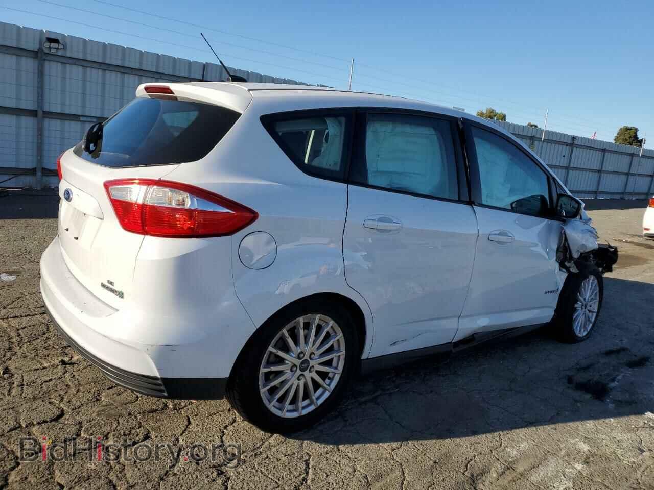 2013 FORD CMAX - VIN: 1FADP5AUXDL528652 - Photo 3