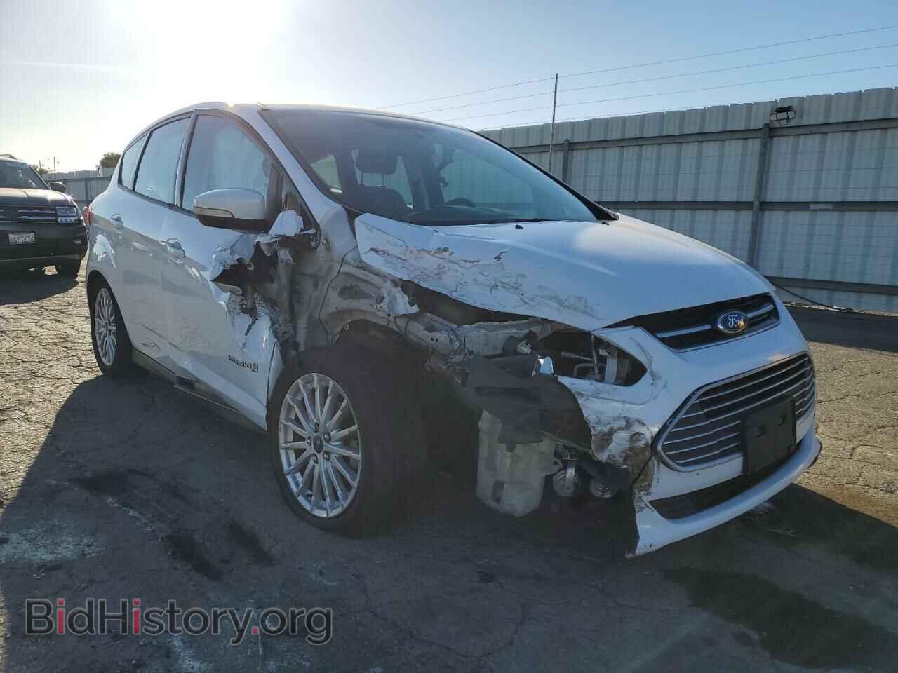 2013 FORD CMAX - VIN: 1FADP5AUXDL528652 - Photo 4