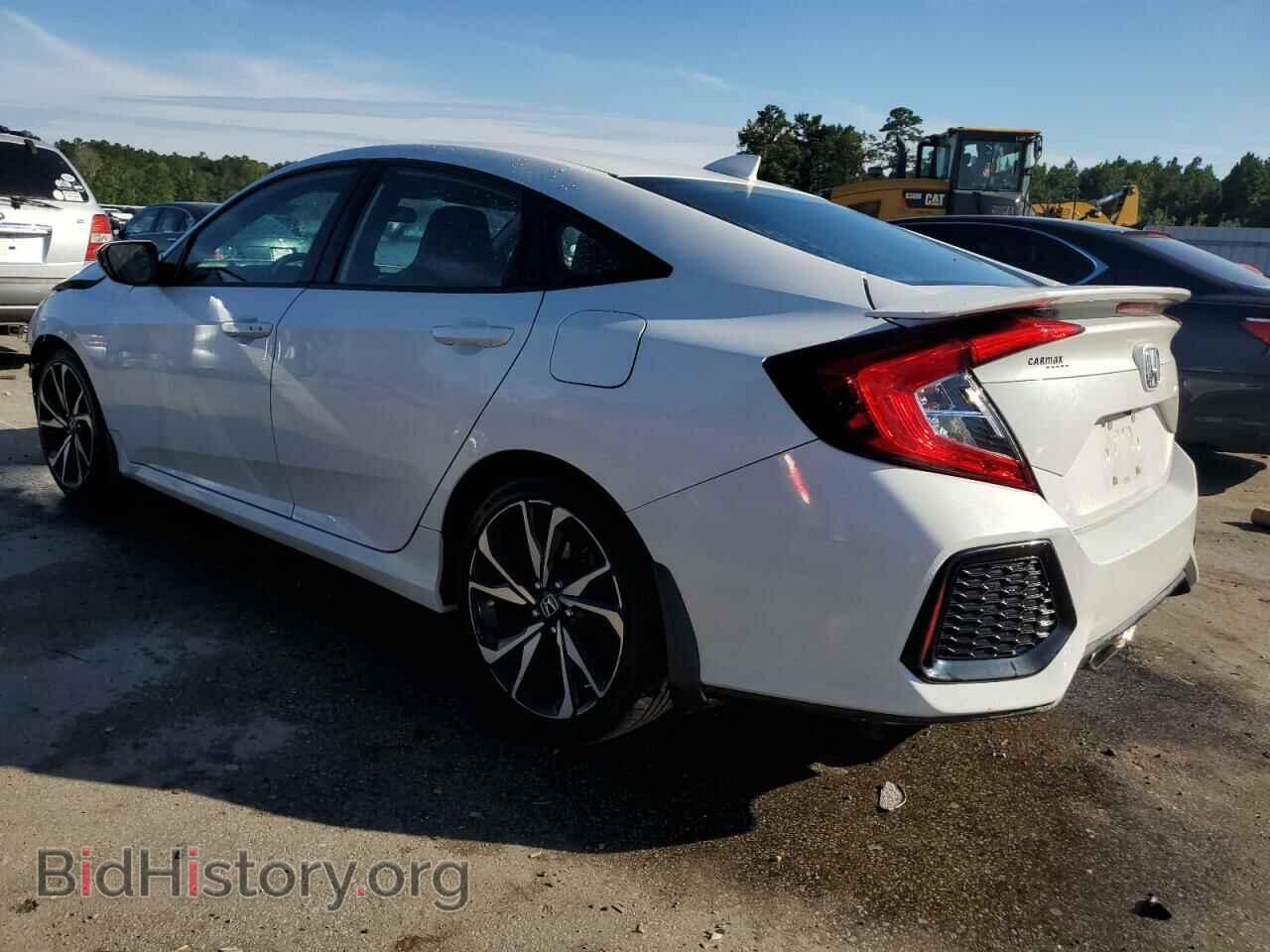 2019 HONDA CIVIC - VIN: 2HGFC1E59KH701051 - Фото 2